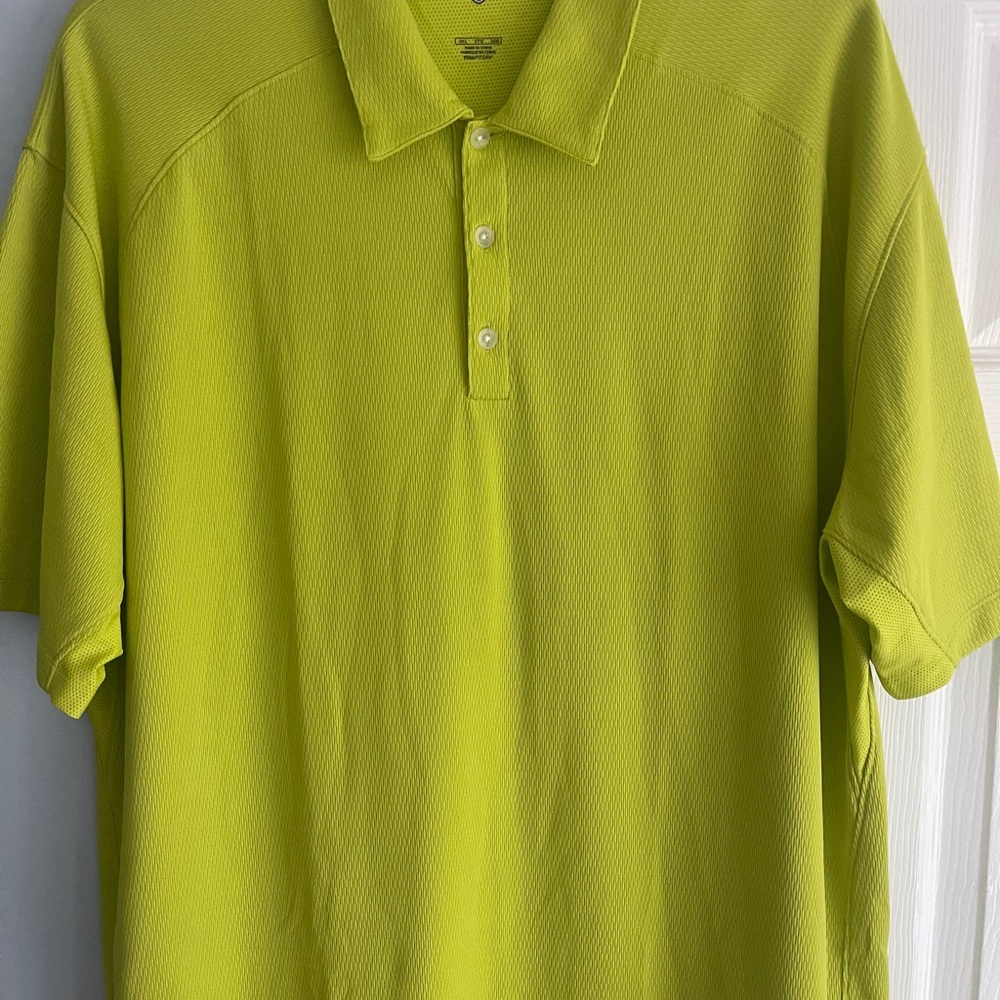Nike golf polo 3xl worn a few times gently dri-fit